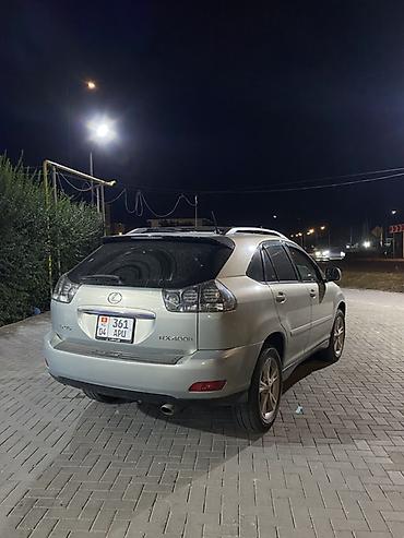 рх 400 гибрид: Lexus RX: 2006 г., 3.3 л, Автомат, Гибрид, Кроссовер — 4
