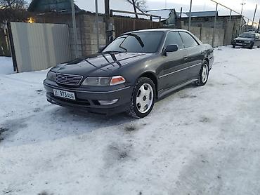 Toyota: Toyota Mark II: 2000 г., 2 л, Автомат, Бензин, Седан — 3