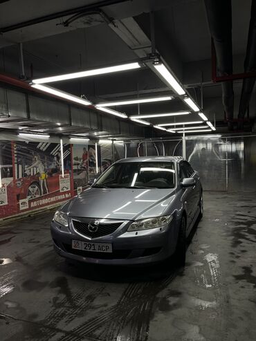 Mazda: Mazda 6: 2003 г., 2 л, Механика, Бензин, Седан