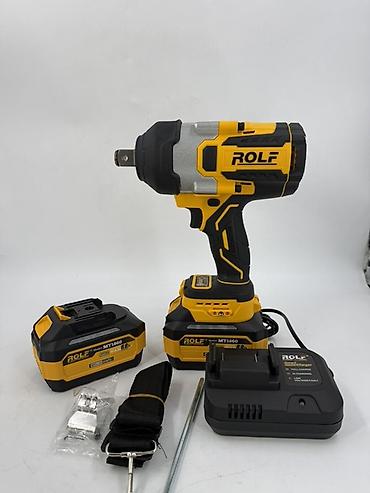 brushless: Аккумуляторный ударный гайковерт ROLF TOP-5060 Гарантия 1 год! — 1