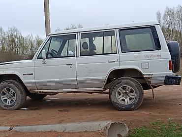 jac js6: Mitsubishi Pajero: 2001 г., 3 л, Механика, Дизель, Внедорожник — 2