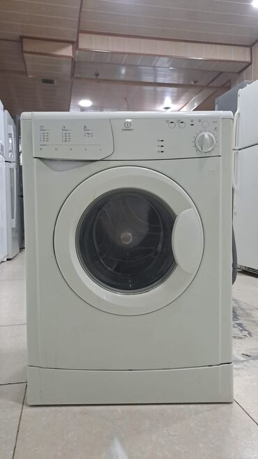 soyuducu paltaryuyan: Paltaryuyan maşın Indesit, 5 kq, İşlənmiş, Avtomat, Ödənişli çatdırılma