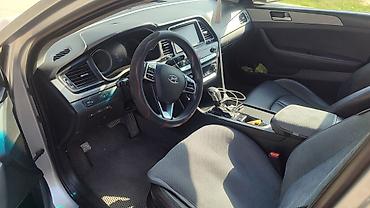 hunda: Hyundai Sonata: 2019 г., 2 л, Автомат, Газ, Седан — 10