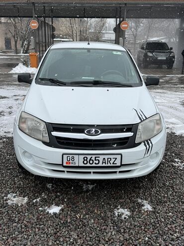 ВАЗ (ЛАДА): ВАЗ (ЛАДА) Granta: 2012 г., 1.6 л, Механика, Седан — 1