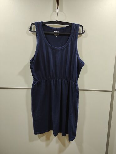 cipele teget: H&M M (EU 38), color - Blue, Other style, With the straps