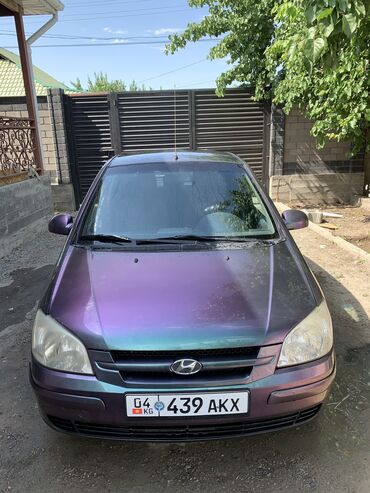 хундай аванте 1: Hyundai Getz: 2003 г., 1.4 л, Механика, Бензин