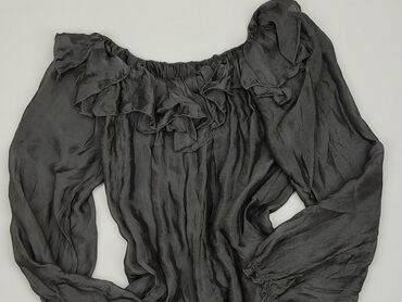 czarna sukienki na wesele długa: Dress, S (EU 36), condition - Very good