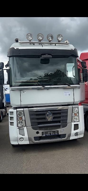 Кабина Renault Magnum Привозной из Германии! Салон Трансформер В