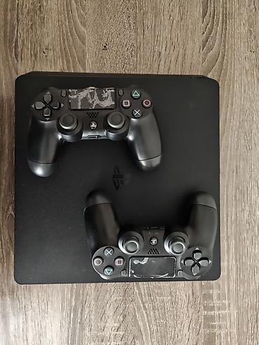nintendo controller: PlayStation 4 Slim, 1 ТБ - Модель: PS4 Slim - Встроенный накопитель — 3