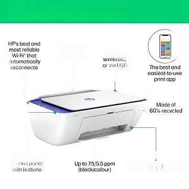 Skeneri: HP DeskJet 2620 All-in-One inkjet štampač/skener/kopir - Kompaktni — 17