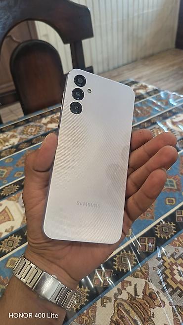 Samsung Galaxy A14 5G, 64 GB, rəng - Gümüşü, Barmaq izi lalafo.az -da Samsung Galaxy A14 5G, 64 GB, rəng - Gümüşü, Barmaq izi
