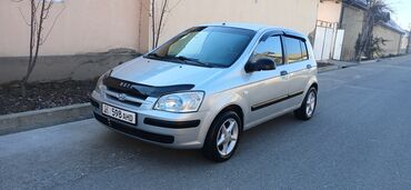 Hyundai: Hyundai Getz: 2003 г., 1.4 л, Механика, Бензин, Хэтчбэк — 2