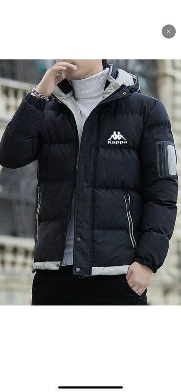 мужские лыжные куртки: Куртка S (EU 36), цвет - Черный