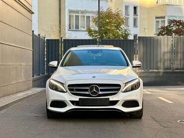 продаю кадиллак: Mercedes-Benz C-Class: 2018 г., 2.2 л, Автомат, Дизель, Седан