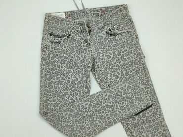 jeansowe legginsy: XS (EU 34), condition - Good