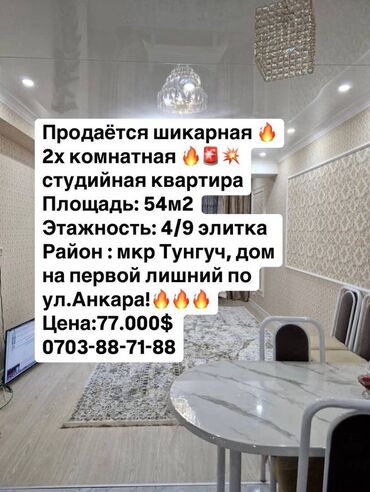 Продажа участков: 2 комнаты, 54 м², Элитка, 4 этаж, Евроремонт