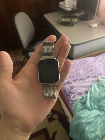 dyson fen qiyməti: Smart saat, Sensor ekran, rəng - Gümüşü