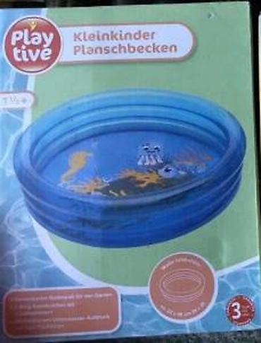 Sve za dečije igralište: Playtive set za igru sa vodom i peskom + dečiji bazen na naduvavanje — 13