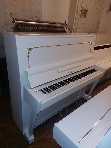 Musiqi alətləri: Pianino БЕЛАРУСЬ Rusiya stehsalı. ideal vəziyyədə. Cadrılma və — 2