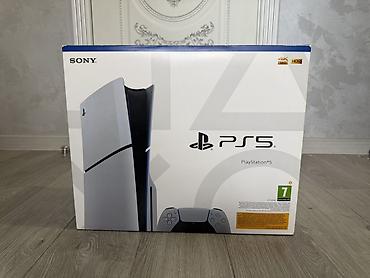 tab 5: Sony PlayStation 5 (модель CFI-2016) Sony PlayStation 5 Slim Disc — 1