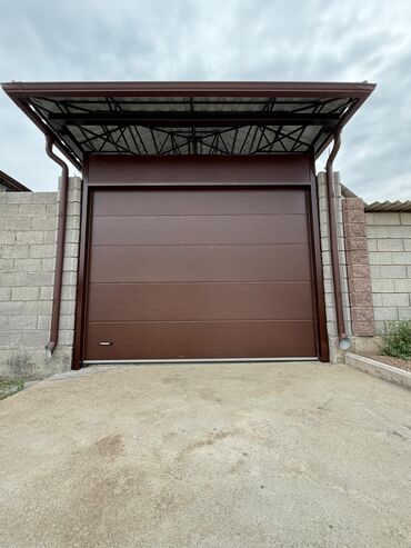 двери от контейнера: Секционные ворота Сендвич панели, Новый