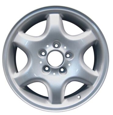 Диски: Литые Диски R 16 Mercedes-Benz, Комплект, отверстий - 5, Б/у