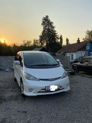 функарго авто: Toyota Estima: 2005 г., 3 л, Автомат, Газ, Вэн/Минивэн