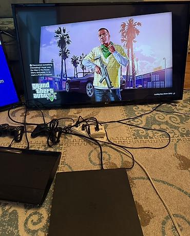 Playstation: Real alan zng elesin Gurundig 55 tv led Lg 43 led sade LG 43 led sade — 6