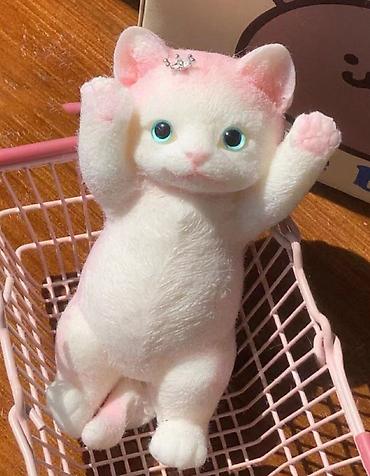 лапка сквиш купить: 🐱 **Большой таба-кот — мягкая игрушка-антистресс!** Милый — 1