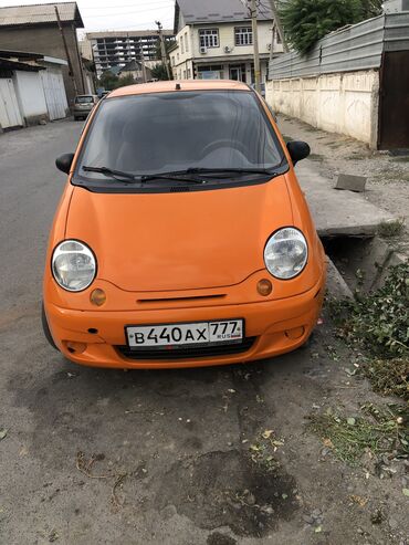 Daewoo: Daewoo Matiz: 2013 г., 0.8 л, Механика, Бензин, Хэтчбэк