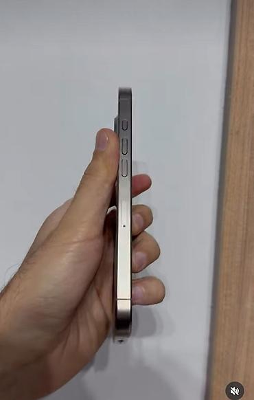 ucuz iphone telefonlar: 128 GB, Natural Titanium, Face ID — 4