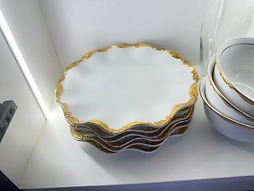 Посуда: Продаю набор посуды для гостей 💞 На 12 персон Практически не — 4
