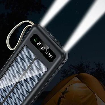 maxi staklene case: KLGO KP-97 Solarna baterija 10000mAh bela NOVO. Opis proizvoda — 4