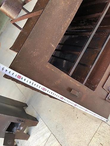 Peçlər və kaminlər: Peçi, İşlənmiş, yanacaq - Odun, Ödənişli çatdırılma — 9