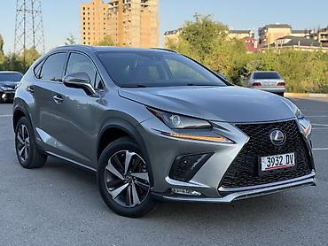 лексус энекс: Lexus NX: 2020 г., 2.5 л, Вариатор, Гибрид, Кроссовер — 2