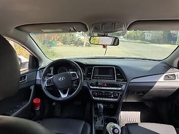 2 4 д: Hyundai Sonata: 2018 г., 2 л, Автомат, Газ, Седан — 7