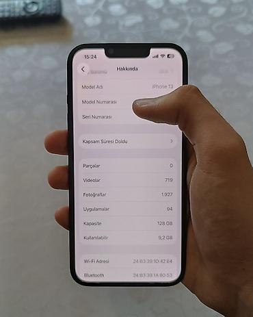 yevlax iphone: IPhone 13, 128 GB, Midnight, Face ID — 6