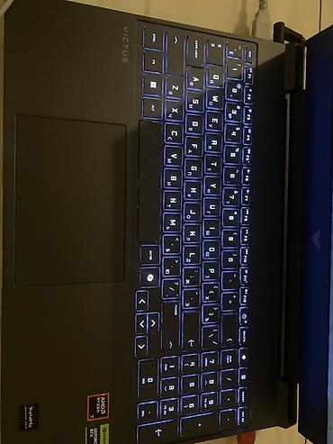 hp victus 16: İşlənmiş HP Victus, 16 ", AMD Ryzen 7, 512 GB, Ünvandan götürmə, Ödənişli çatdırılma, Rayonlara çatdırılma — 6