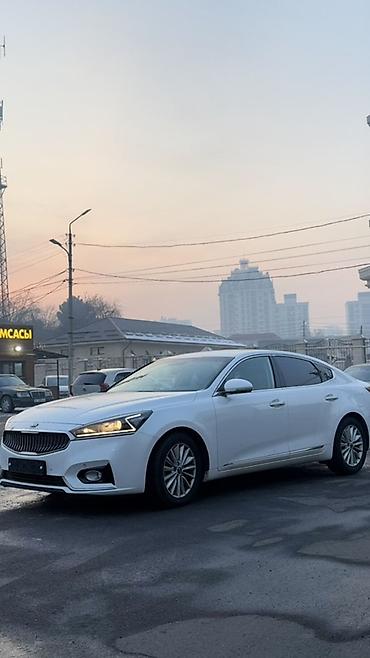 Kia: Kia K7: 2018 г., 3 л, Автомат, Газ, Седан — 6