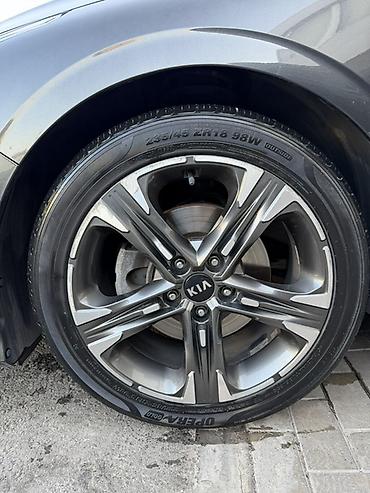 kia optima gt line: Kia K5: 2020 г., 2 л, Бензин, Седан — 10