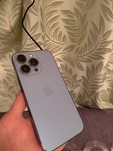 айфон 11 цена в бишкеке в цуме бу: IPhone 13 Pro, Колдонулган, 256 ГБ, Заряддоочу түзүлүш, Коргоочу айнек, Каптама, 100 %