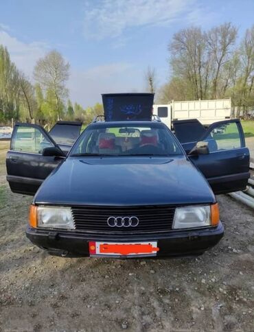 Audi: Audi 100: 1988 г., 2.2 л, Механика, Бензин, Универсал