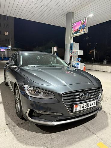 gra: Hyundai Grandeur: 2019 г., 2.4 л, Автомат, Бензин, Седан — 1