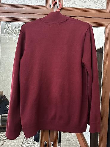 pull and: Мужской кардиган от Polo Цвет: бордовый, размер xl но маломерят — 2