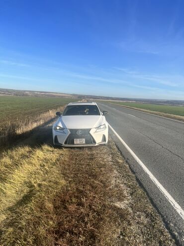 Lexus: Lexus IS: 2017 г., 3.5 л, Типтроник, Бензин, Седан — 4