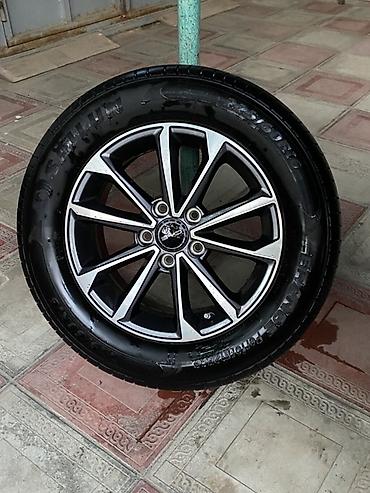 İşlənmiş Disk təkər 225 / 60 / R 16, 5 Boltlu
