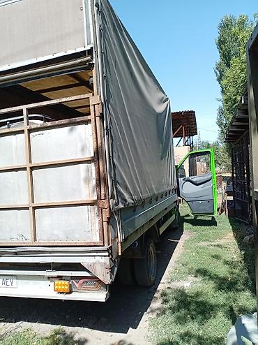 портер борт ош: Грузовой фургон Mercedes-Benz Sprinter (CDI), тентованный - Тип — 7