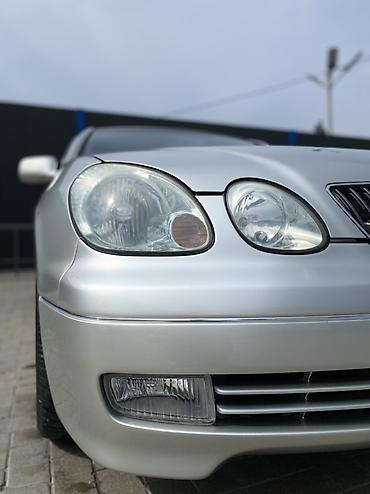 фора: Lexus GS: 2001 г., 3 л, Автомат, Бензин, Седан — 10
