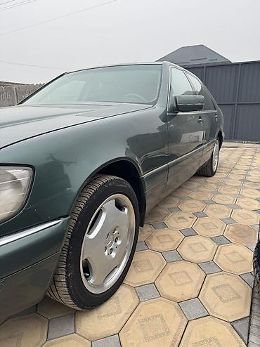 Mercedes-Benz: Mercedes-Benz S-Class: 1995 г., 4.2 л, Автомат, Бензин, Седан — 9