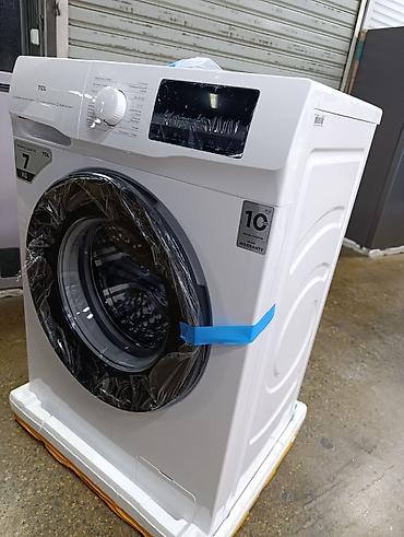 лг: Кир жуучу автомат машина, Жаңы, TCL, 7 кг чейин, Фронталдык, Дүңүнөн — 4